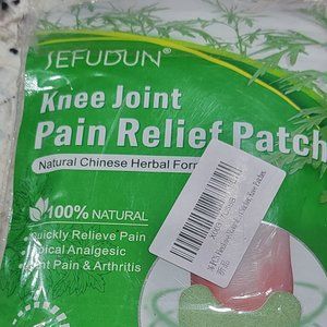 Pain Relief Patch Herbal for Knee/Cervical Spine Joint pain Arthritis Brand New